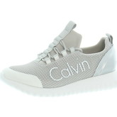 Chaussures Calvin Klein Jeans Baskets ref_45926 silver