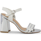 Sandales Laura Biagiotti 5382 NABUK WHITE