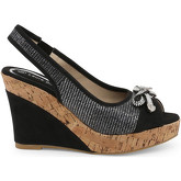 Sandales Laura Biagiotti 5605 NABUK BLACK