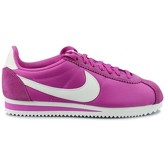 Chaussures Nike Basket Wmns Classic Cortez Nylon Fuschia 749864-609