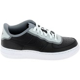 Chaussures Nike Air Force 1 PE Jr Gris Bleu BV0064400