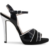 Sandales Paris Hilton 8605 NERO-ARGENTO