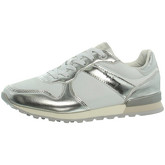 Chaussures Pepe jeans Baskets ref_pep46195 934 Silver