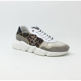 Chaussures Semerdjian SMR 23 BASKET SNEAKERS V10 LEOPARD