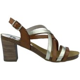 Sandales Calzados Vesga 30007 Sandalias Casual con Tacón de Mujer