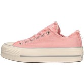 Chaussures Converse - Ctas clean ox rosa 560948C