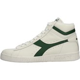 Chaussures Diadora - Game l hih waxed c1161 bianco 501.159657 C1161