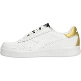 Chaussures Diadora - B.elite wn bianco/oro 501.173993 C1070