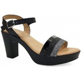 Sandales Eva Frutos Sandale Talon Noir