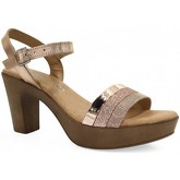 Sandales Eva Frutos Sandale Talon Rose