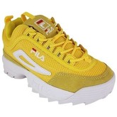 Chaussures Fila disruptor mesh low wmn empire yellow