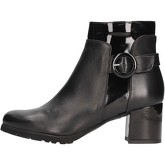 Bottines Grunland - Polacchino nero PO1393