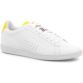 Chaussures Le Coq Sportif Baskets Courtset sport blanc/jaune W