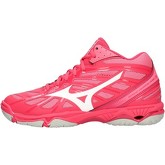 Chaussures Mizuno - Wave hurricane mid wos rosa V1GC1745-61