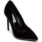 Chaussures escarpins Steve Madden Stellar Black Suede