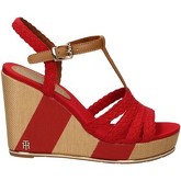 Sandales Tommy Hilfiger PRINTED WEDGE SANDAL