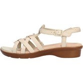 Sandales Clarks - Sandalo beige LOOMIS KATEY