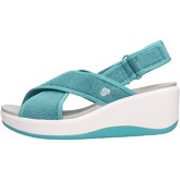 Sandales Clarks - Sandalo azzurro STEP CALI