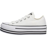 Chaussures Converse - Ct as platform ox bianco 563971C