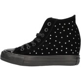 Chaussures Converse - Ct as mid lux velvet nero 558975C