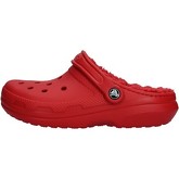 Sabots Crocs - Classic lined clog rosso 203591 D