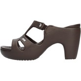 Sandales Crocs - Cyprus v heel w marrone 201301-22z