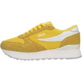 Chaussures Fila - Orbit zeppa mesh giallo 1010625.60K