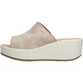 Mules Igi co - Ciabatta platino 3173099