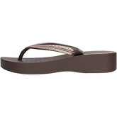 Tongs Ipanema - Infradito marrone/oro 82527