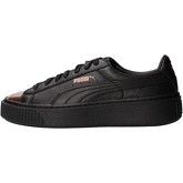 Chaussures Puma - Basket platform metallic nero 366169-02