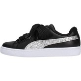 Chaussures Puma - Basket heart glitter argento 364078-03