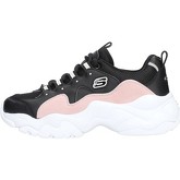 Chaussures Skechers - D'lites 3.0 zen way nero/rosa 12955 BKPK