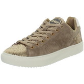 Chaussures Colmar Baskets Femme Bradbury ref_col44458 Gold