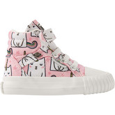 Chaussures British Knights DEE PETITES FILLES HAUT-DESSUS SNEAKER