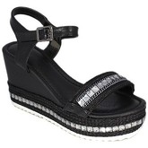 Sandales Cavelli Sandale compensée strass noir nelly