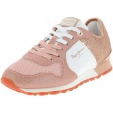 Chaussures Pepe jeans Verona factory pink l