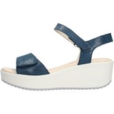 Sandales Luxury - Sandalo blu CARLA 0119