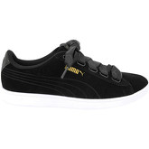 Chaussures Puma Baskets basses Cuir suédé VIKKY RIBBON SD