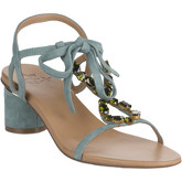 Sandales Femme Plus Nu pieds femme - - Vert d'eau - 36