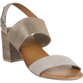 Sandales Miglio Nu pieds femme - - Beige dore - 36