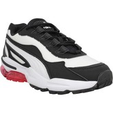 Chaussures Puma Cell Stellar toile Femme Blanc Noir