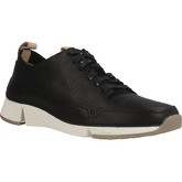 Chaussures Clarks TRI SPARK. BLACK NUBUCK