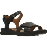 Sandales Clarks UN ADORN CALM BLACK LEATHE