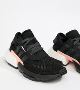 adidas Originals - Pod-S3.1 - Baskets - Noir et rose - Noir