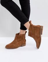 Hudson London - Odina - Bottines en daim - Fauve - Fauve