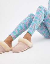 UGG - Scuffette - Chaussons - Rose - Rose