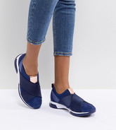 Ted Baker - Cursha - Baskets en daim - Navy