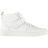 Chaussures Fly London Mida Baskets Montantes Femme Blanc Leather