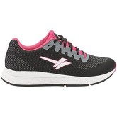 Chaussures Gola Zenith Baskets Basses Tricot Femmes Noir/Rose/Gris