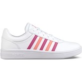 Chaussures K-Swiss Court Cheswick Baskets Basses Femmes Blanc/Berry